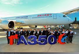 China Eastern Airlines takes delivery of its first Airbus A350-900 | Airbus